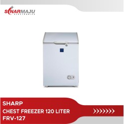 Freezer box sharp store 300 liter